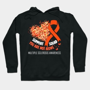 Multiple Sclerosis Squad, multiple sclerosis Awareness Hoodie